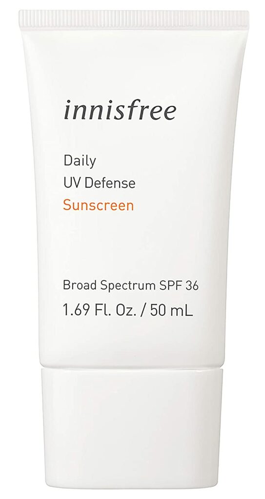 innisfree UV SPF Sunscreen