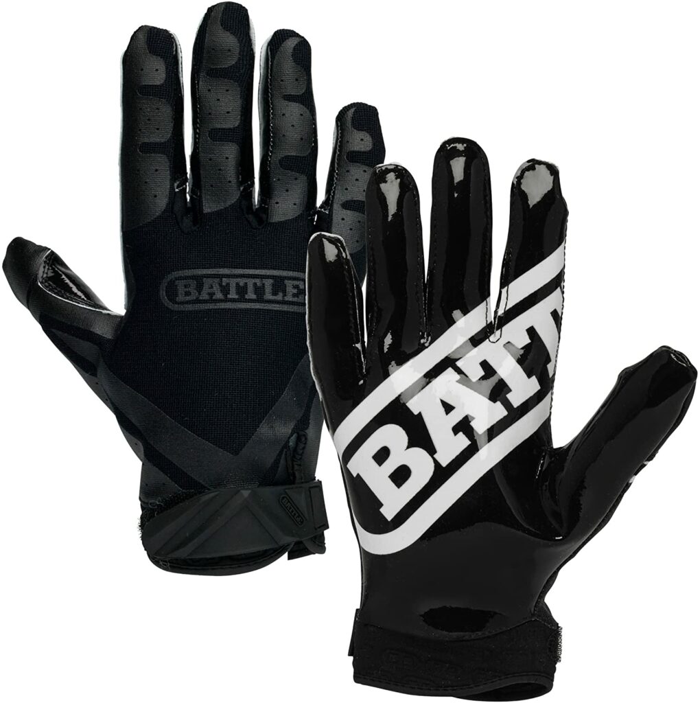 Battle Double Threat Football Gloves