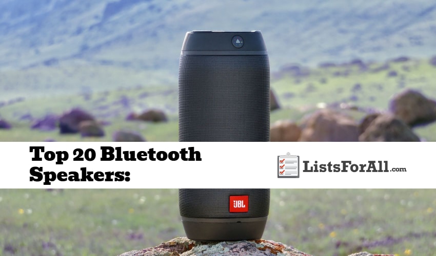 Best Bluetooth Speakers