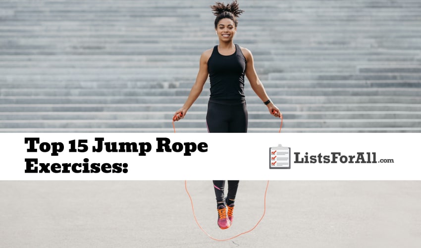 Best Jump Rope Exercises