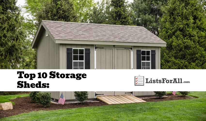 Best Storage Sheds