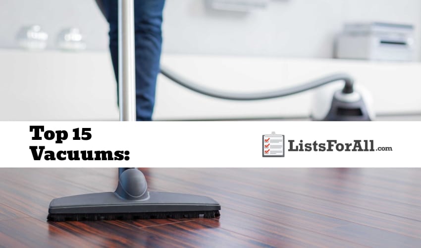 Best Vacuums