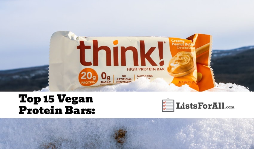 Best Vegan Protein Bars