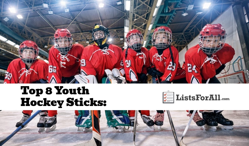 Best Youth Hockey Sticks