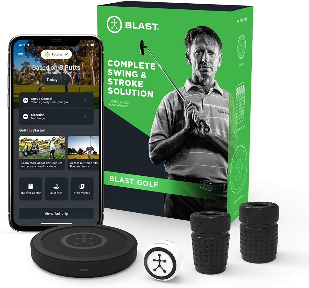 Blast Motion Golf Swing Analyzer