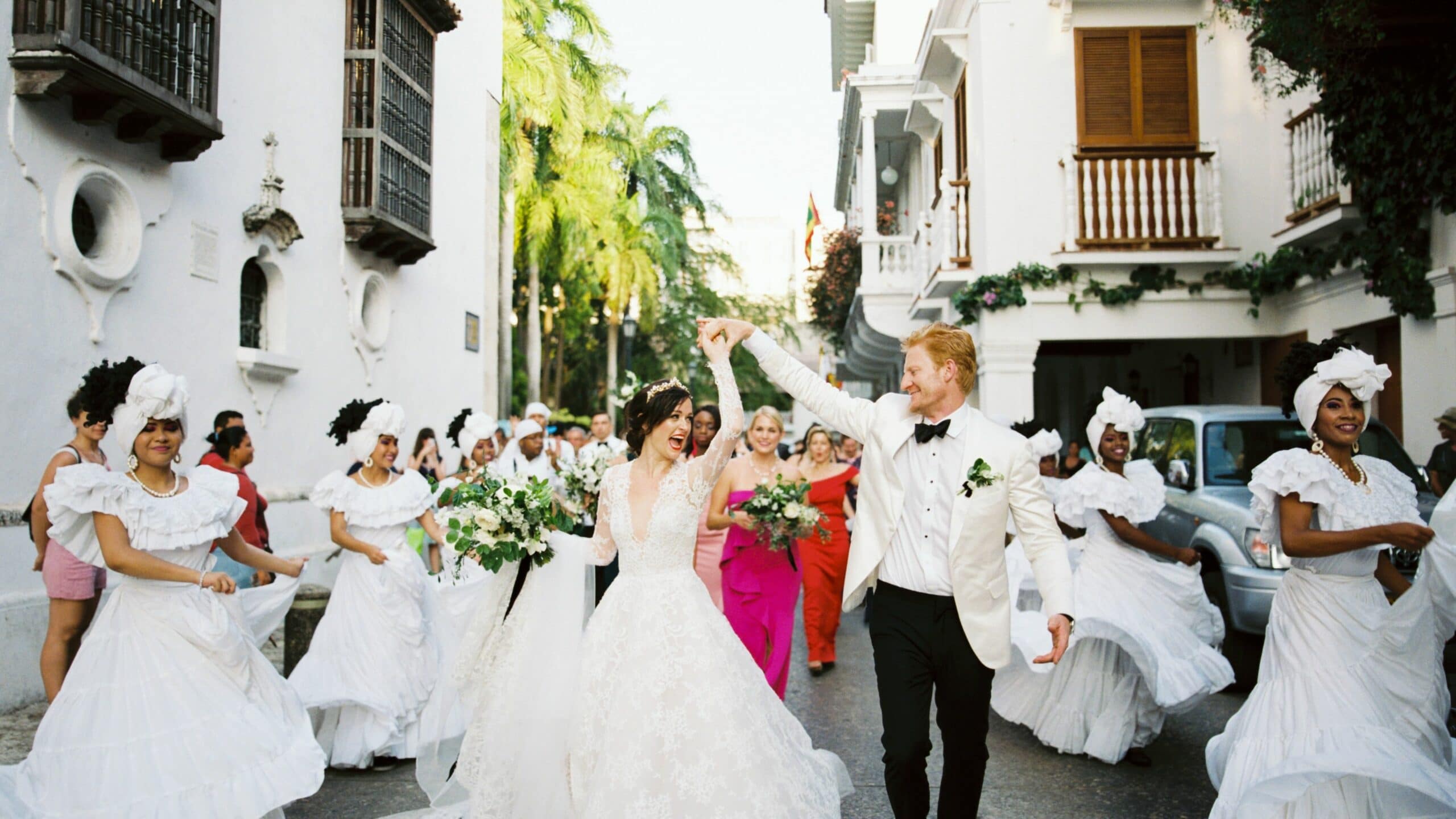 Cartagena, Colombia Wedding