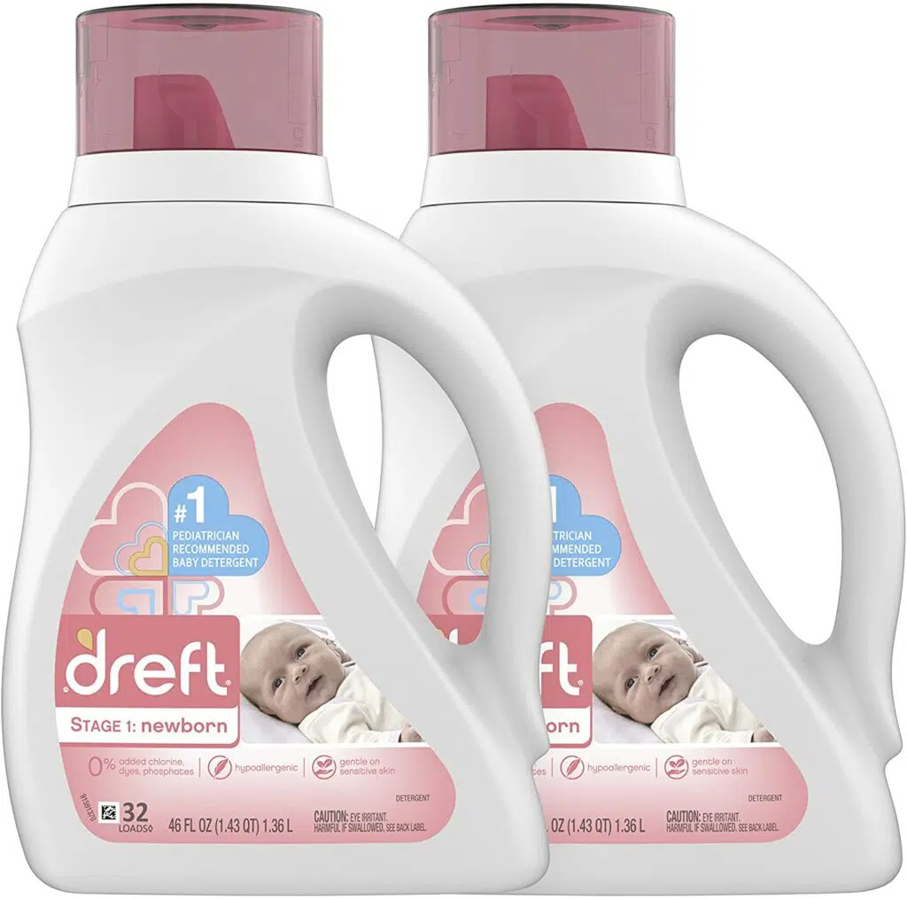 Dreft Liquid Baby Laundry Detergent