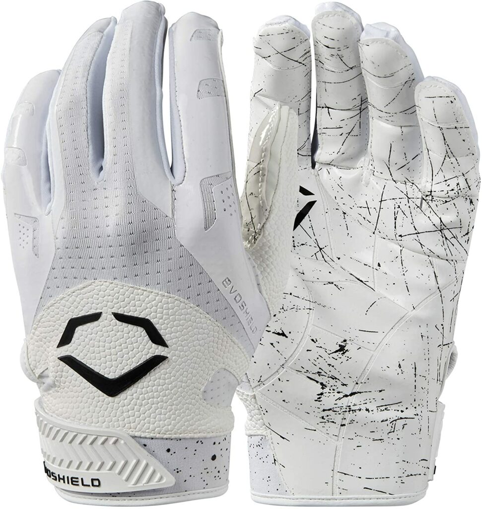 EvoShield Burst Football Gloves