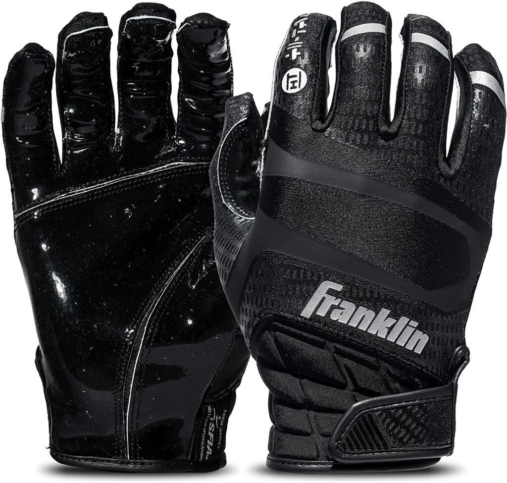 Franklin Sports Football Receiver Gloves