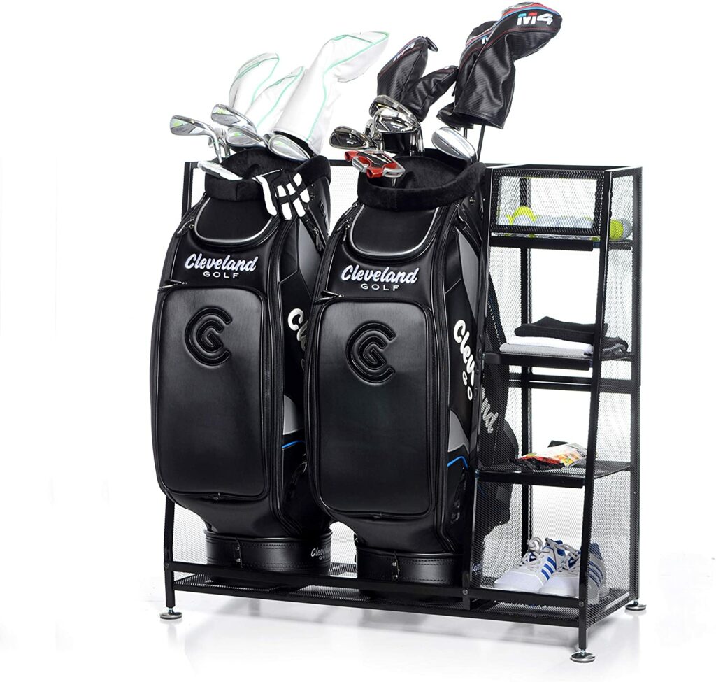 Golf Organizer and Storage Rack