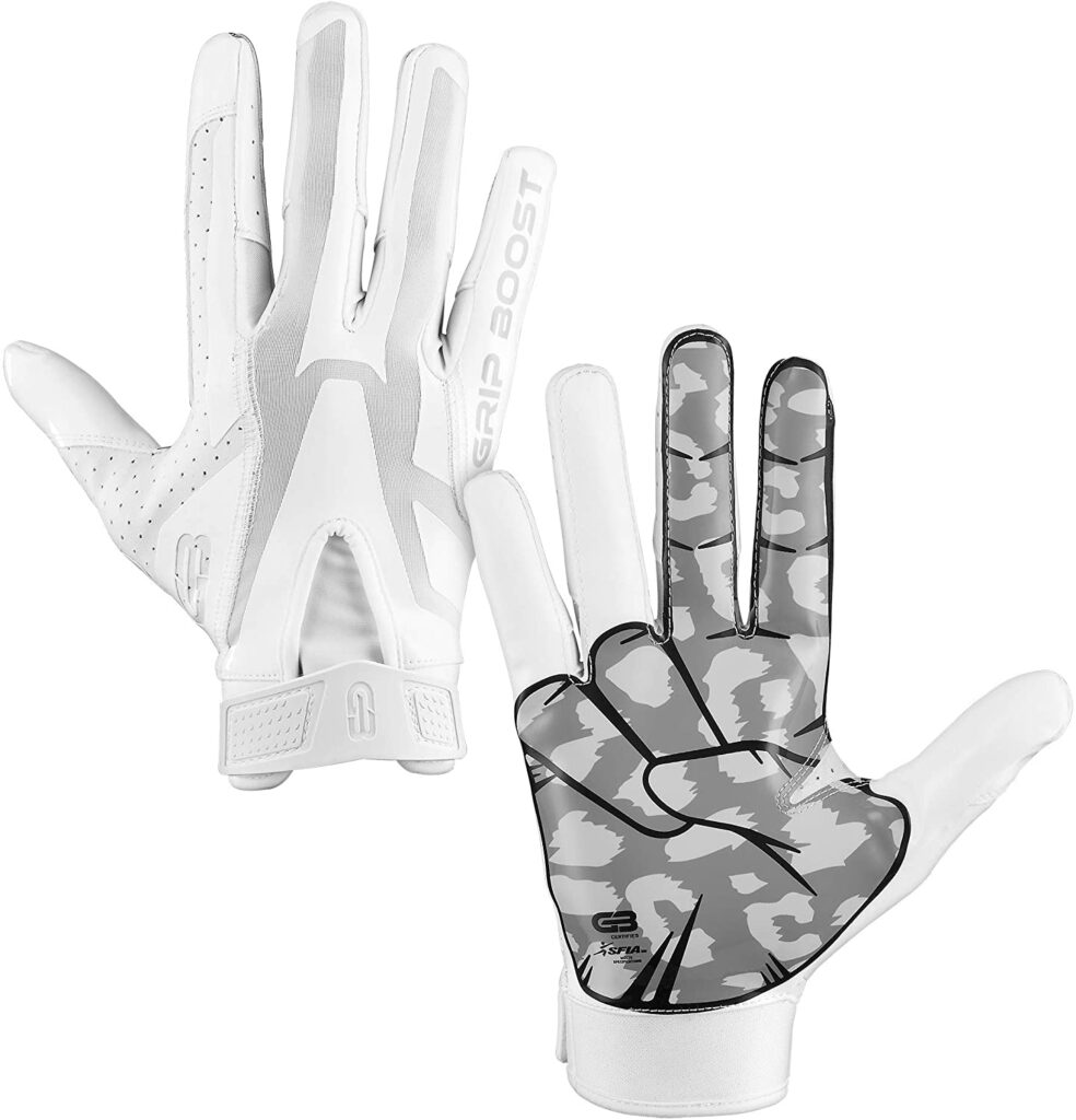 Grip Boost Peace Football Gloves