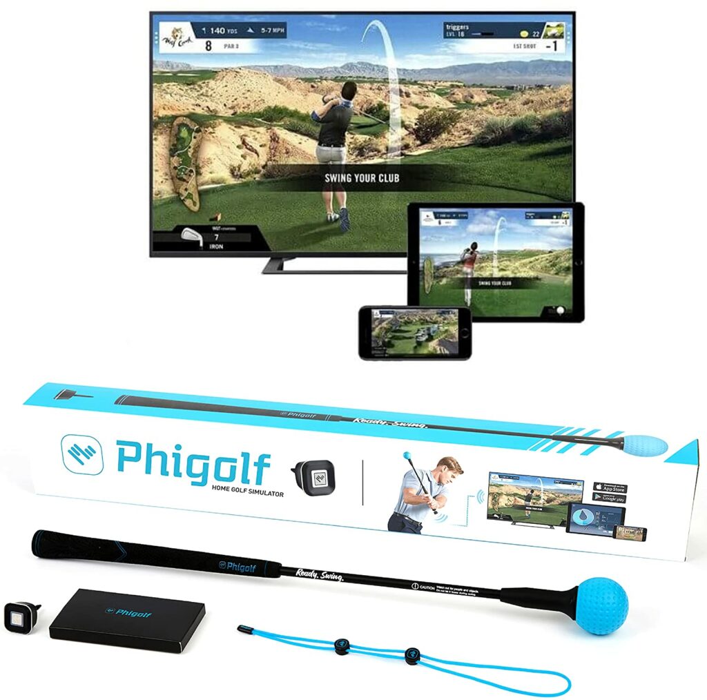 Home Smart Golf Game Simulator