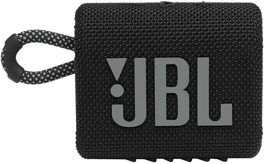 JBL Go 3 Bluetooth Speaker