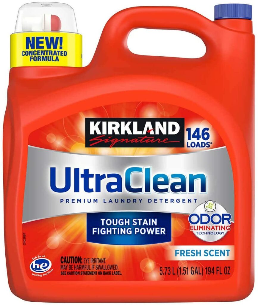 KIRKLAND SIGNATURE Laundry Detergent