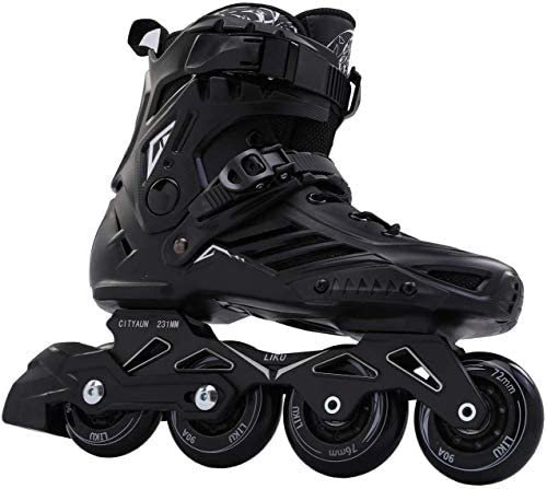 LIKU Black Men's Rollerblades