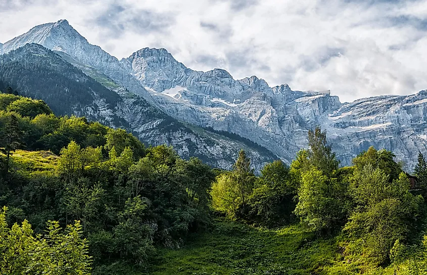 Pyrenees Mountains