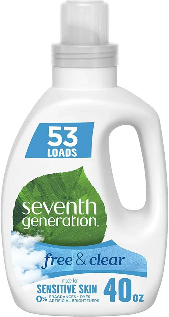 Seventh Generation Laundry Detergent