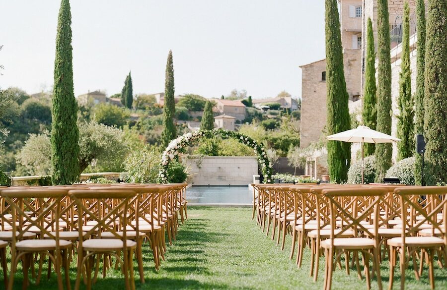 The Cote d'Azur Wedding