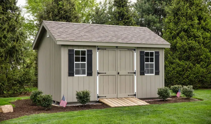 Top Storage Sheds