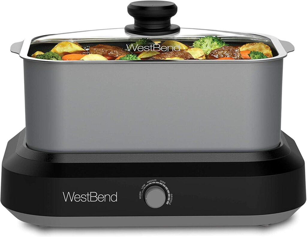 West Bend Versatility Slow Cooker