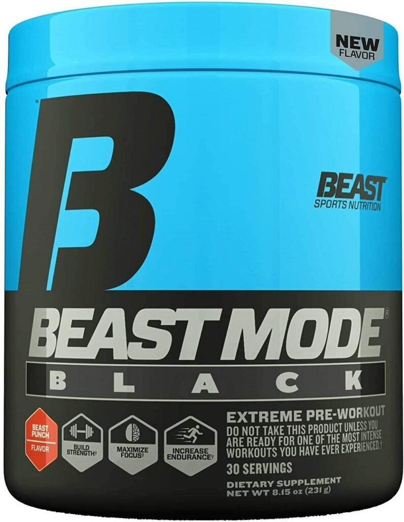 Beast Sports Pre Workout Supplement