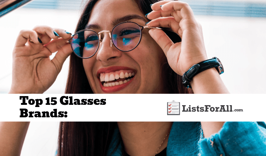 Best Glasses Brands