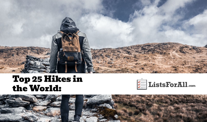 Best Hikes in the World