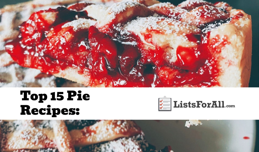 Best Pie Recipes