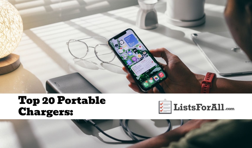 Best Portable Chargers