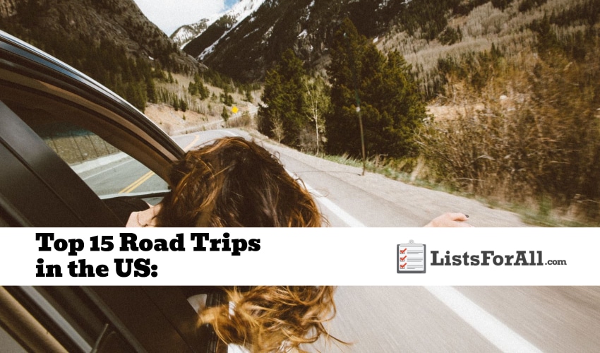 Best Road Trips in the US