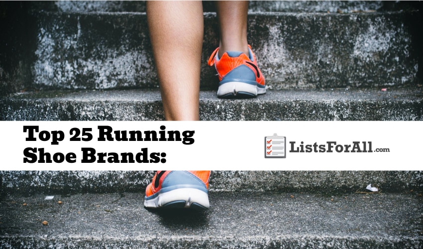 Best Running Shoe Brands