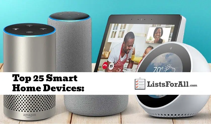 Best Smart Home Devices