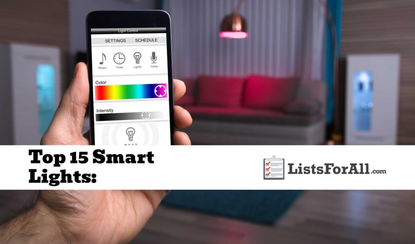 Best Smart Lights