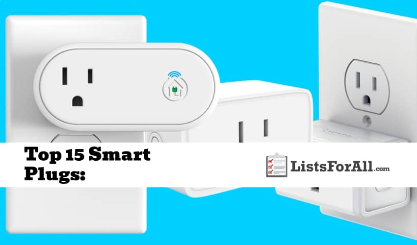 Best Smart Plugs