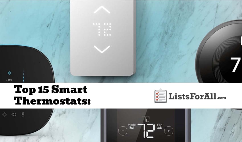 Best Smart Thermostats