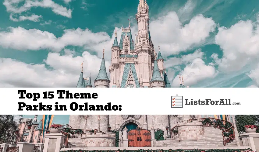 Best Theme Parks in Orlando