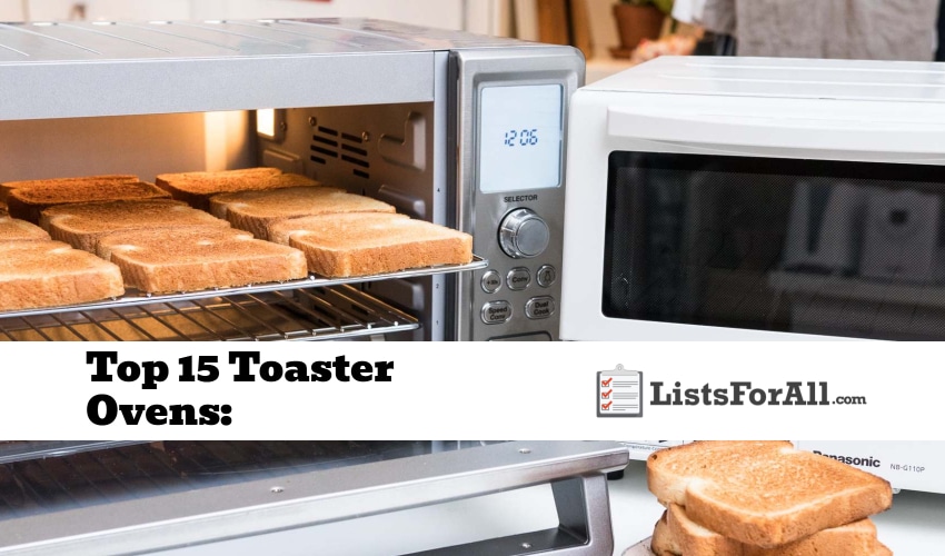 Best Toaster Ovens