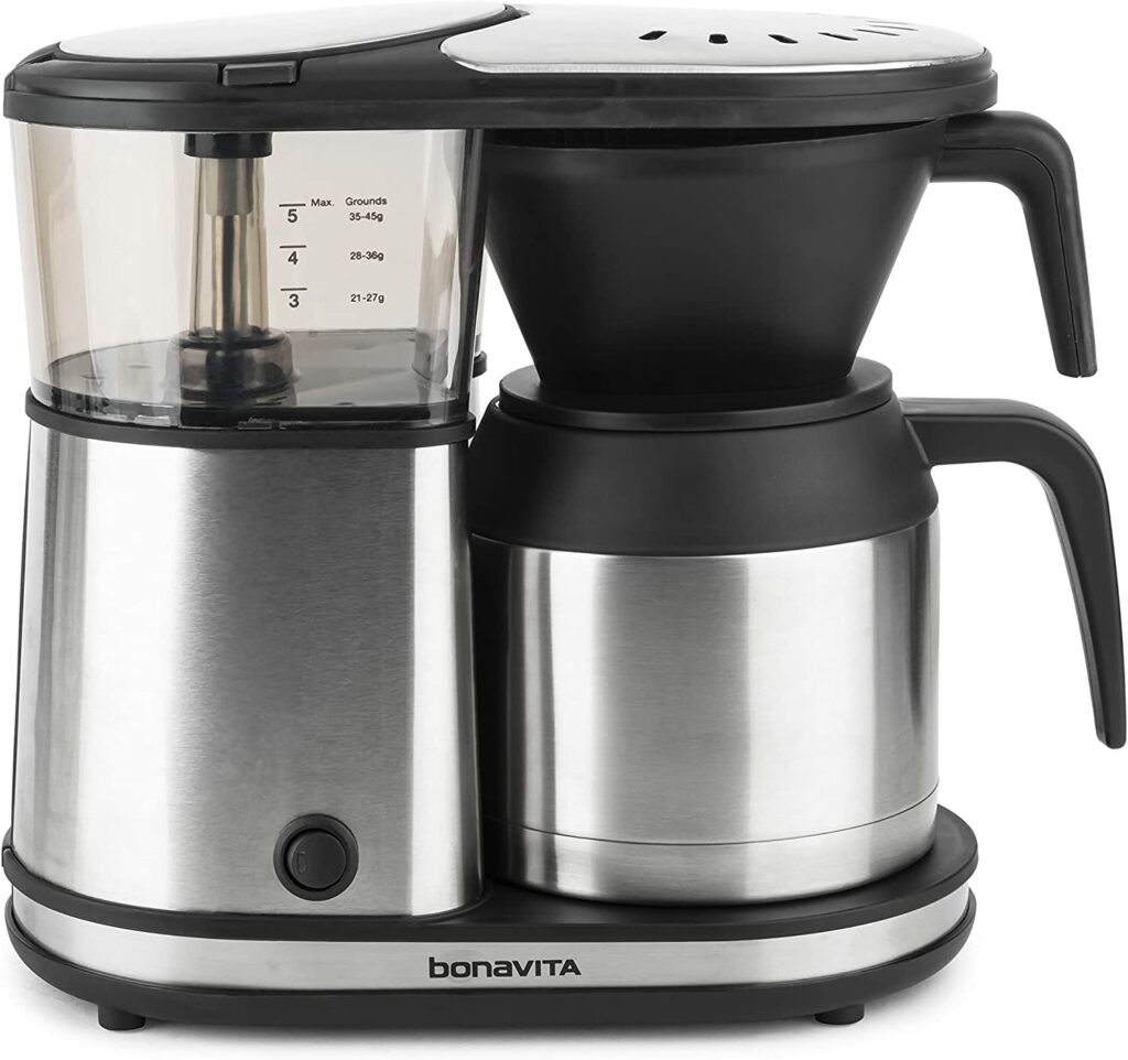 Bonavita Connoisseur One-Touch Coffee Maker