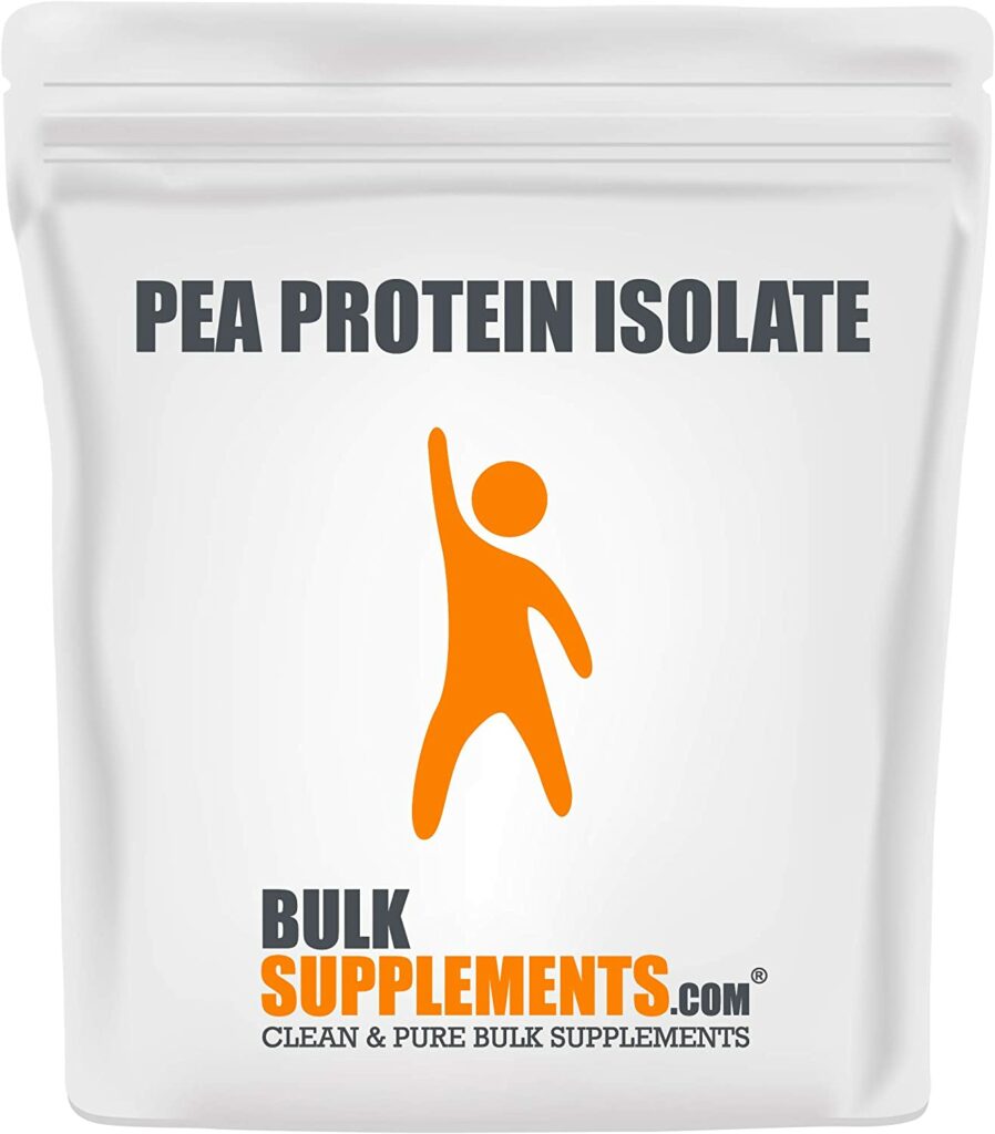 BulkSupplements Pea Protein Isolate