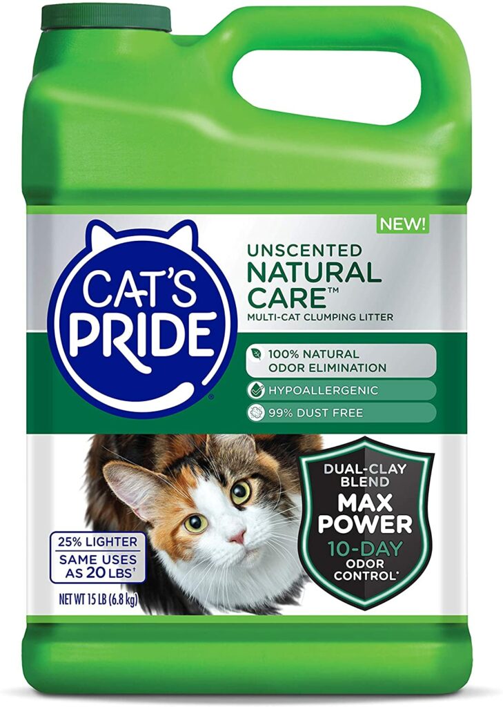 Cat’s Pride Clumping Clay Multi-Cat Litter