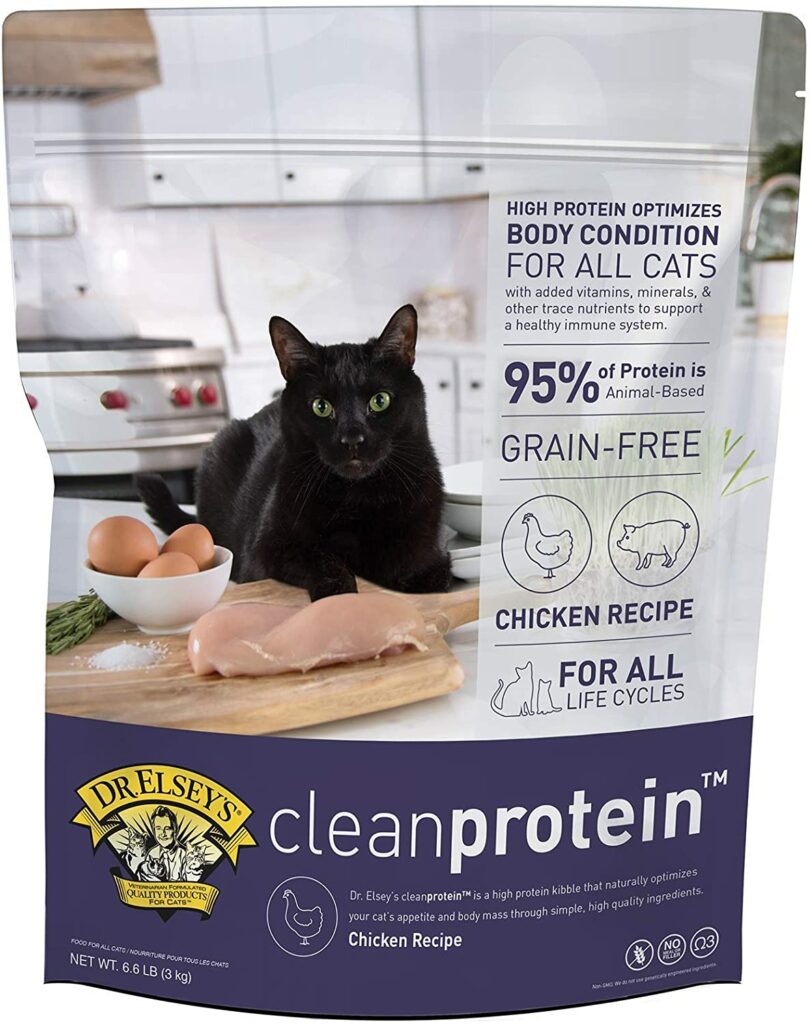 Dr. Elsey’s cleanprotein Chicken Formula Grain-Free Dry Cat Food