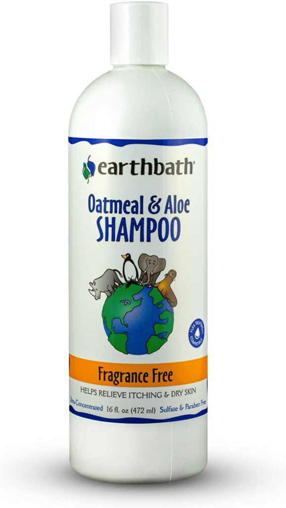 Earthbath Oatmeal & Aloe Pet Shampoo