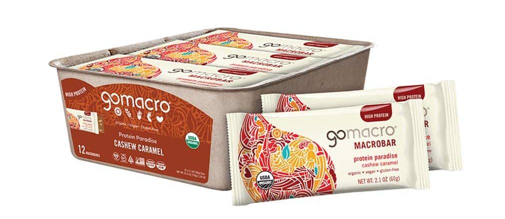 GoMacro Macrobar Protein Paradise