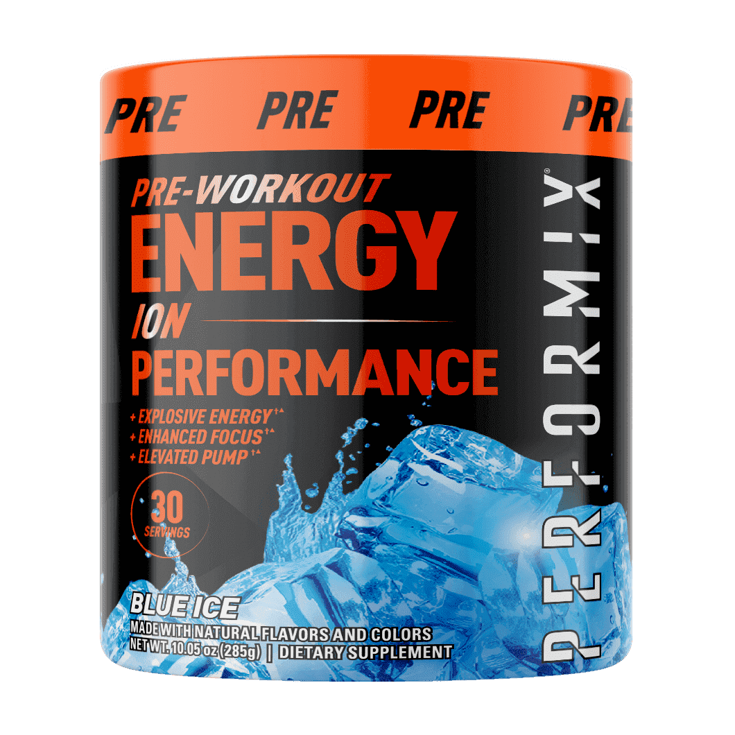 ION Pre-Workout Supplement