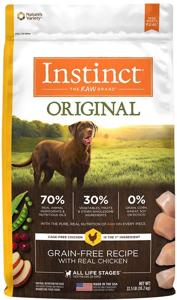 Instinct Original Grain-Free Dry