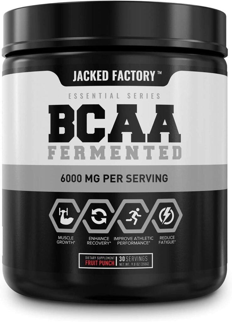 Jacked Factory BCAA Powder