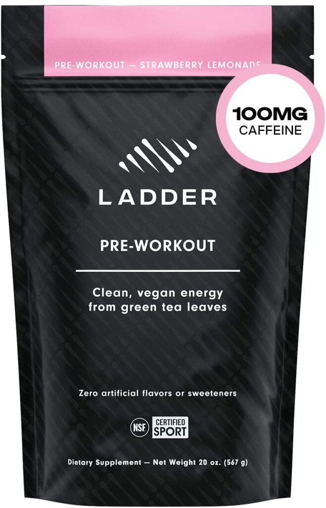 Ladder Pre Workout Supplement