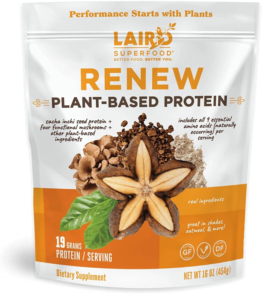 LairdRenew Plant-Based Protein Powder