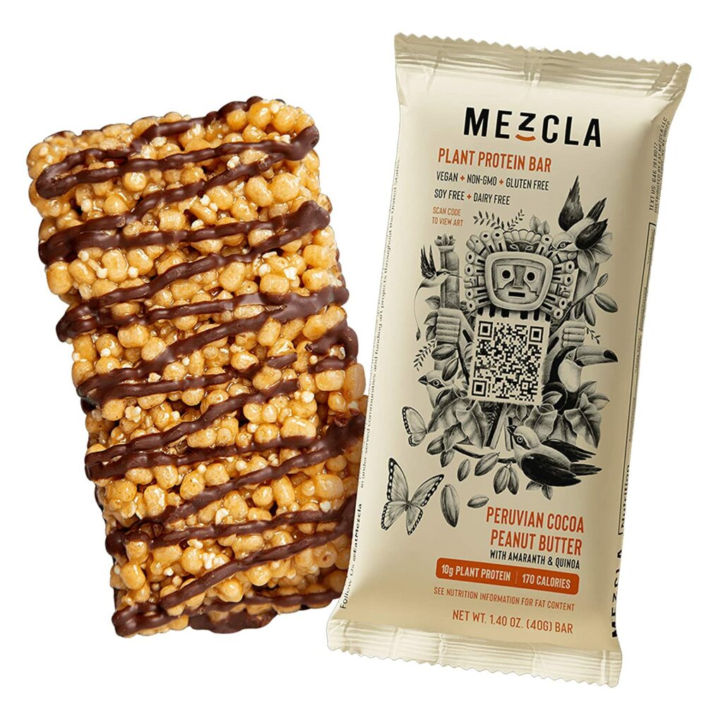 Mezcla Bars