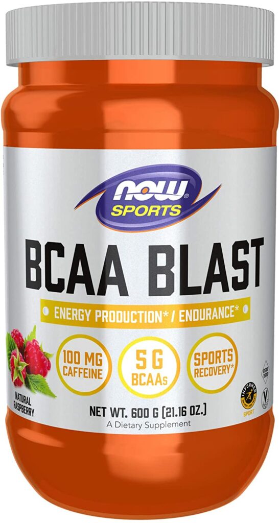 NOW Sports BCAA powder